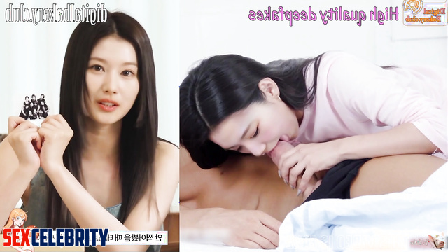 (사나 트와이스) every sex is special for her - Sana artificial intelligence
