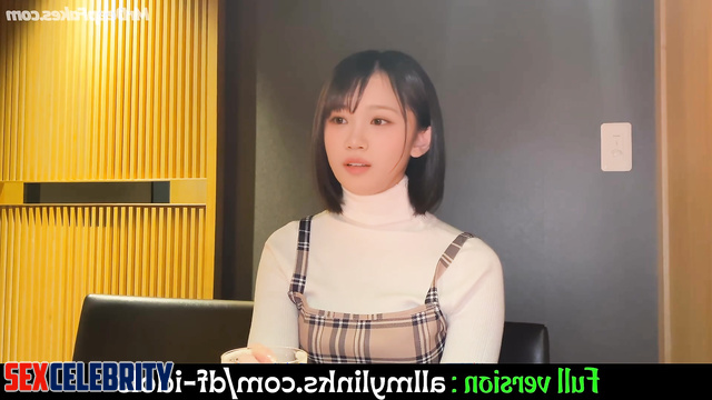 채원 아이즈원 르세라핌 Chaewon enjoying gorgeous sex after shower, deepfake video