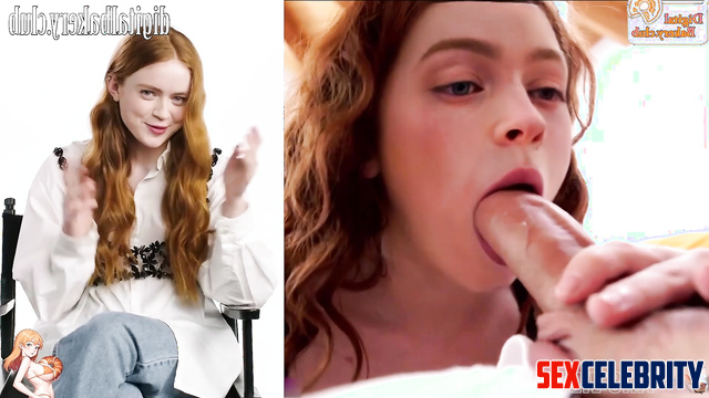 Petite teen Sadie Sink can't resist her stepbro's big cock - fakeapp