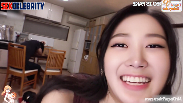 While friends of Giselle/지젤 sleep-she fucks with her boyfriend K-pop 케이팝 aespa 에스파