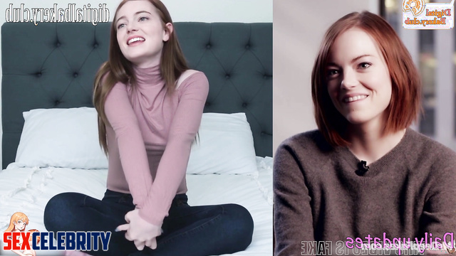 You will be in pleasant shock with exclusive Emma Stone's adult video