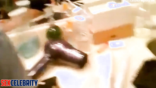 Home made porn video with Jodie Whittaker from her phone [doggy style]