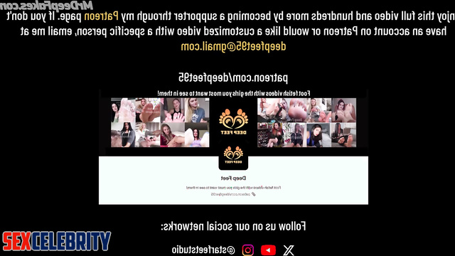 Tickling is what makes her cum - Anna Pepe internet celebrity