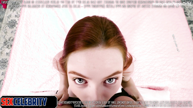 Sadie Sink deepfake is very horny and desperately needs sex