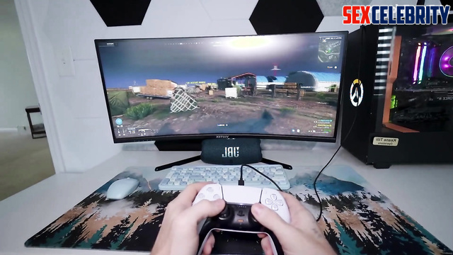 Valkyrae and her sex doll having fun / deep learning program