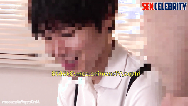 Two students use their nanny Liu Yifei dirty (deepfake) seduces into a threesome 刘亦菲 假色情片