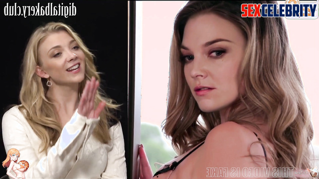 You will be delighted with her in bed (Natalie Dormer deepfake video)