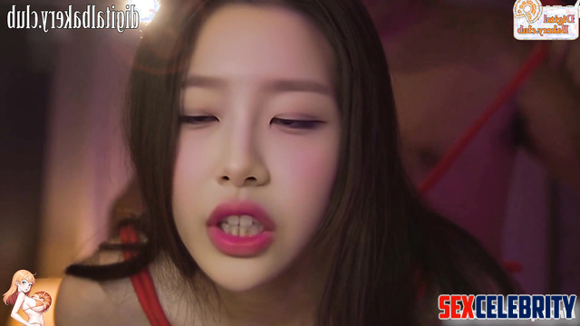 츄 이달의 소녀 Chuu in cool fake porn - she and her boss in bdsm room