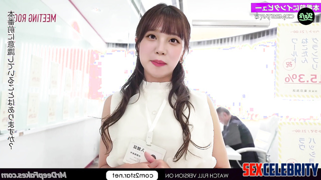 Office ai scenes with Yuqi (G)I-DLE 송우기 딥페이크 fingering in the work place