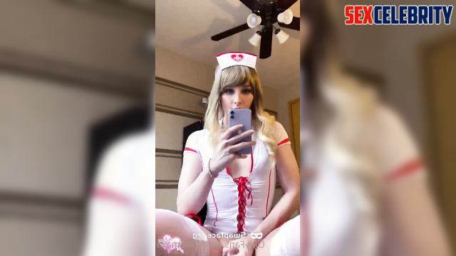 Melissa Rauch plays a horny nurse who's gonna give you a special injection, anally!