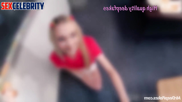 Small girl having fun with a big cock (Stefanie Scott pov celebrity sex)