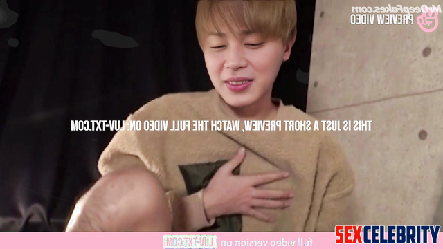Handsome blond Jimin showed fans his nipples / 지민 방탄소년단 Jimin face swap