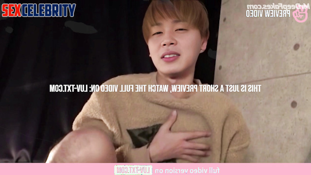 Handsome blond Jimin showed fans his nipples / 지민 방탄소년단 Jimin face swap
