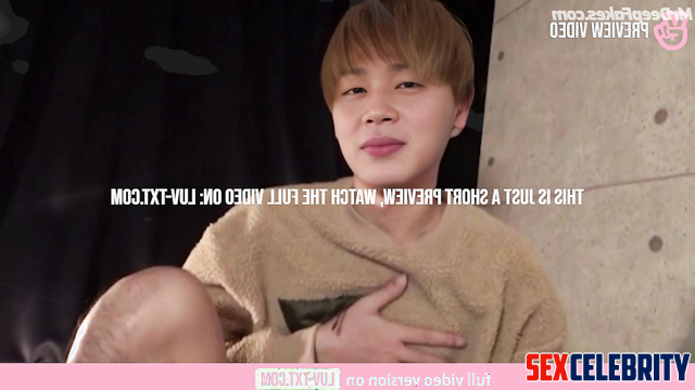 Handsome blond Jimin showed fans his nipples / 지민 방탄소년단 Jimin face swap
