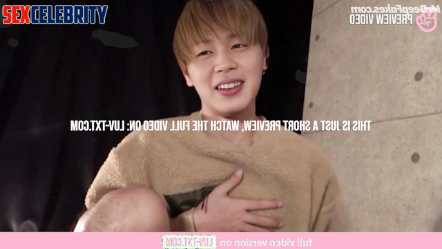 Handsome blond Jimin showed fans his nipples / 지민 방탄소년단 Jimin face swap