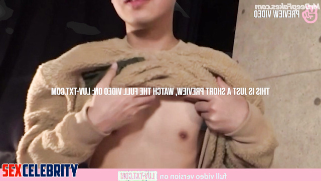 Handsome blond Jimin showed fans his nipples / 지민 방탄소년단 Jimin face swap