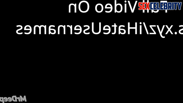 Imagine how Emma Watson wants to feel your dick and gets wet sex scene