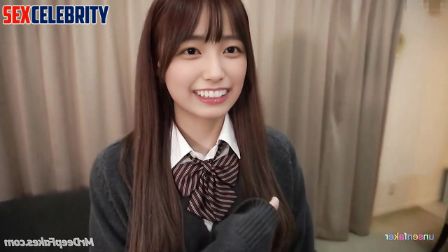 She said she would listen to you, Ioki Mao (五百城茉央 乃木坂46) pov ai scene