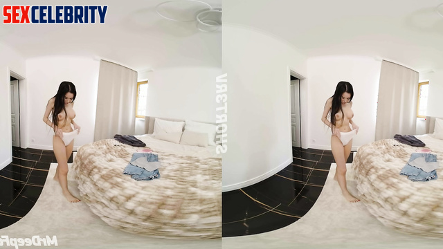 She wants you to watch her solo in the bathroom, Megan Fox in fake porn