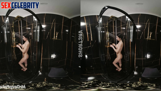 She wants you to watch her solo in the bathroom, Megan Fox in fake porn