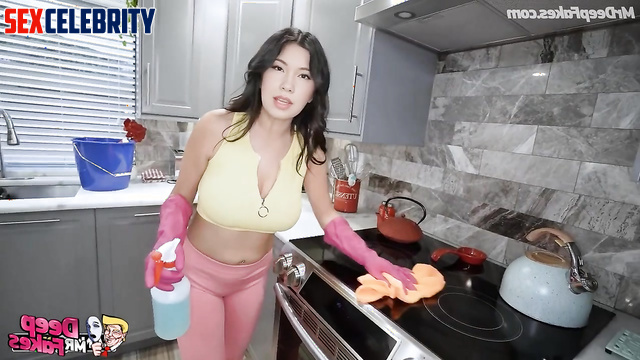 She washed your stove so sexy / QuarterJade artificial intelligence