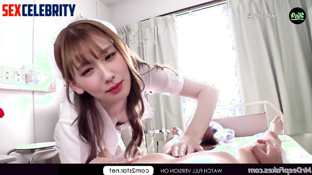 Medical handjob for you from Miyeon (G)I-DLE / real fake 조미연 가짜 연예인 포르노
