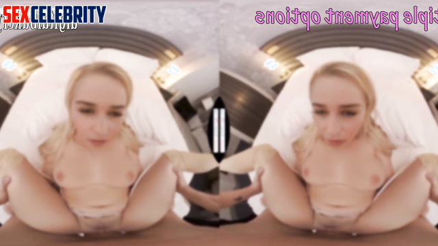 Emilia Clarke will do anything for her boss [VR deepfakes]