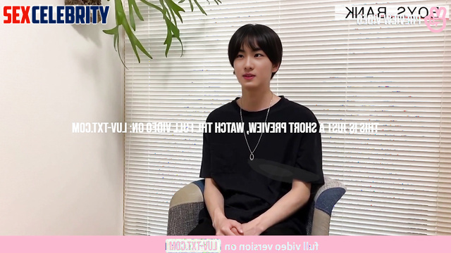 Jungwon (정원) showing his dick on the interview / ENHYPEN 엔하이픈 딥페이크