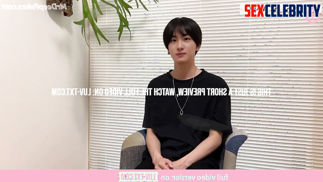 Jungwon (정원) showing his dick on the interview / ENHYPEN 엔하이픈 딥페이크