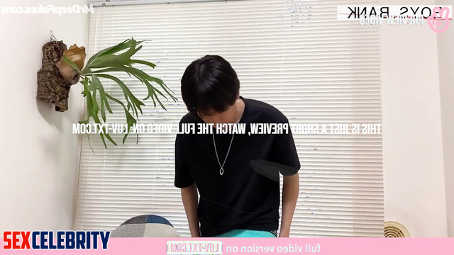Jungwon (정원) showing his dick on the interview / ENHYPEN 엔하이픈 딥페이크