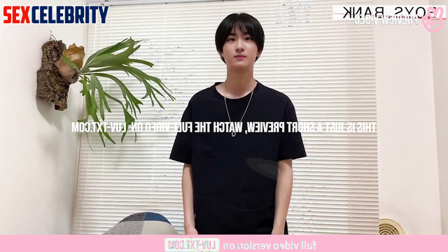 Jungwon (정원) showing his dick on the interview / ENHYPEN 엔하이픈 딥페이크