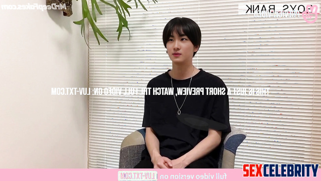 Jungwon (정원) showing his dick on the interview / ENHYPEN 엔하이픈 딥페이크