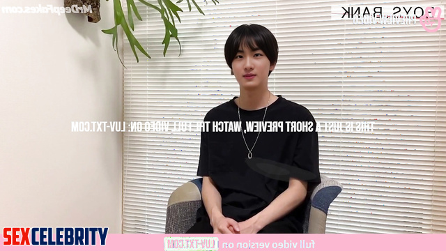 Jungwon (정원) showing his dick on the interview / ENHYPEN 엔하이픈 딥페이크
