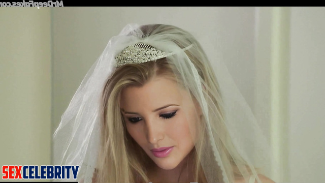 Bride gets cold feet and cheats with BBC - fake Ivanka Trump