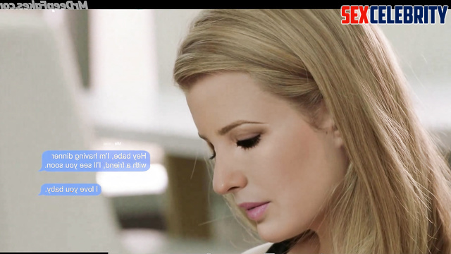 Bride gets cold feet and cheats with BBC - fake Ivanka Trump