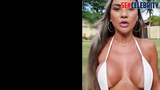 Bikini slut offered dirty anal sex, Solange Couto artificial intelligence