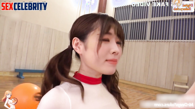 Fake Dahyun (다현 트와이스) did dirty things in the sport gym