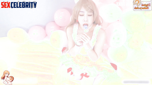 She milks their cocks like cows' udders / Jisoo (지수 블랙핑크) threesome A.I.