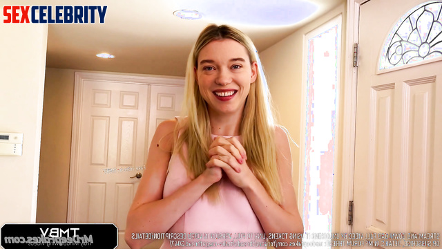 Congratulations, you managed to seduce her / Lea Seydoux in pov sex tapes