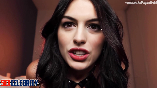 Fakeapp Anne Hathaway POV hot milf mommy talks dirty to you