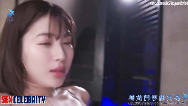 Young student fakeapp Sei Shiraishi gets fucked in the mouth and pussy 偽アプリ