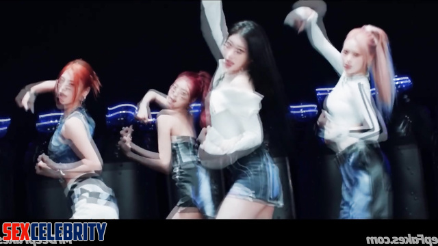 These babes love dancing and sucking - ITZY (있지 스마트한 얼굴 변화) pmv fake porn