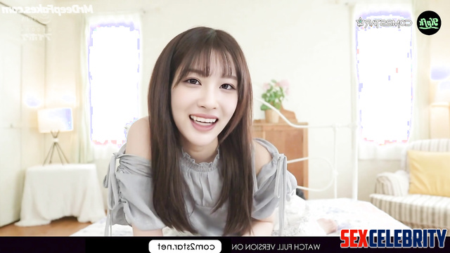 Young lady wants to make you happy before work 설윤 인공 지능 Sullyoon NMIXX ai