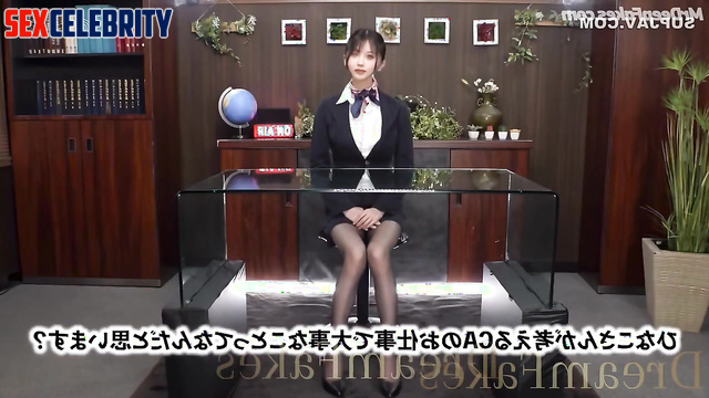 Something strange happened to her while news reading, ai Sullyoon 설윤 엔믹스