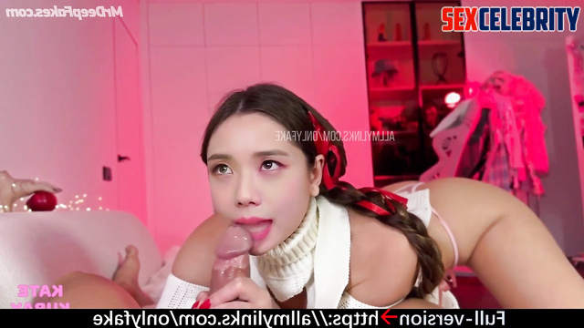 Stranger filming her on his phone during blowjob / Jisoo (지수 블랙핑크) A.I.