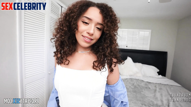 Realtor was seduced at work, look - Pokimane pov deepfake erotic