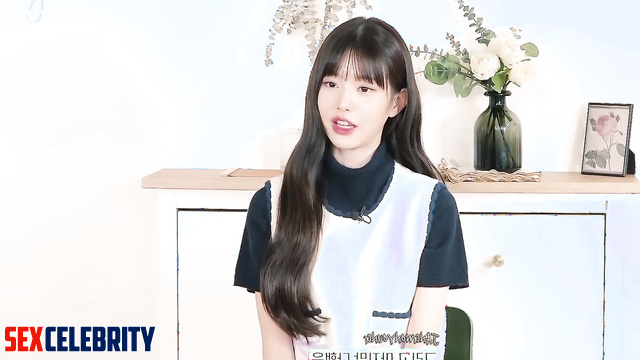 장원영 아이브 boss cumed inside his housemaid - Wonyoung internet celebrity