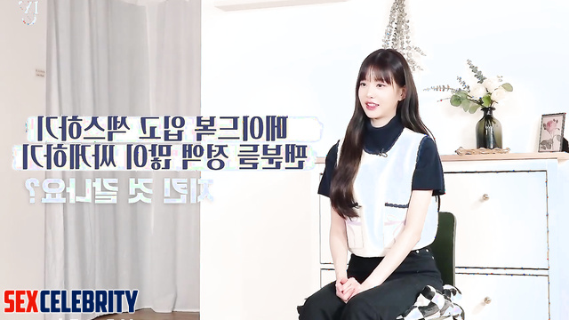 장원영 아이브 boss cumed inside his housemaid - Wonyoung internet celebrity