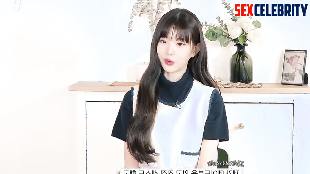 장원영 아이브 boss cumed inside his housemaid - Wonyoung internet celebrity