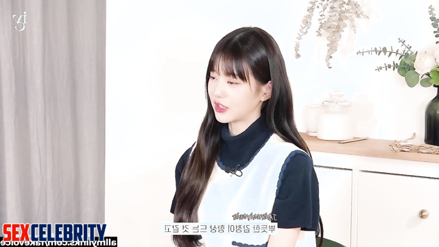 장원영 아이브 boss cumed inside his housemaid - Wonyoung internet celebrity